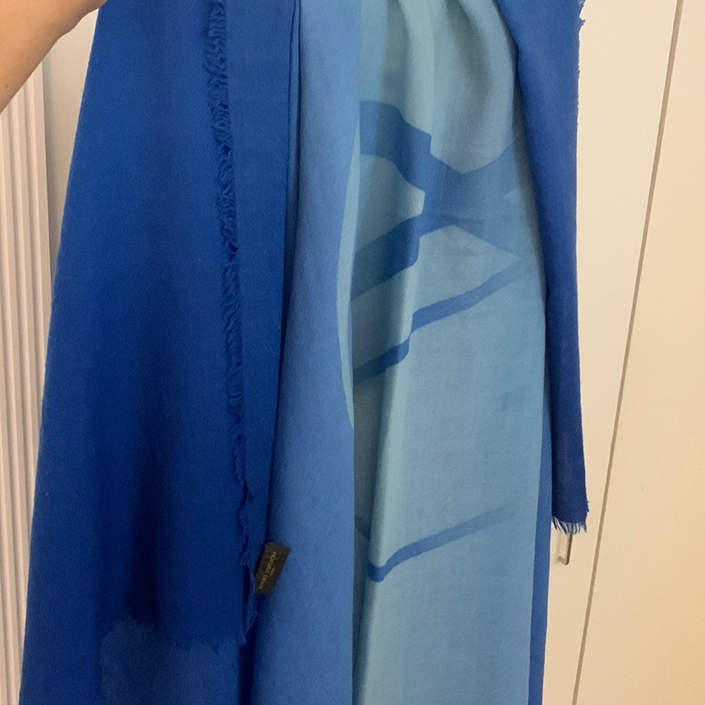 Louis Vuitton large wool scarf